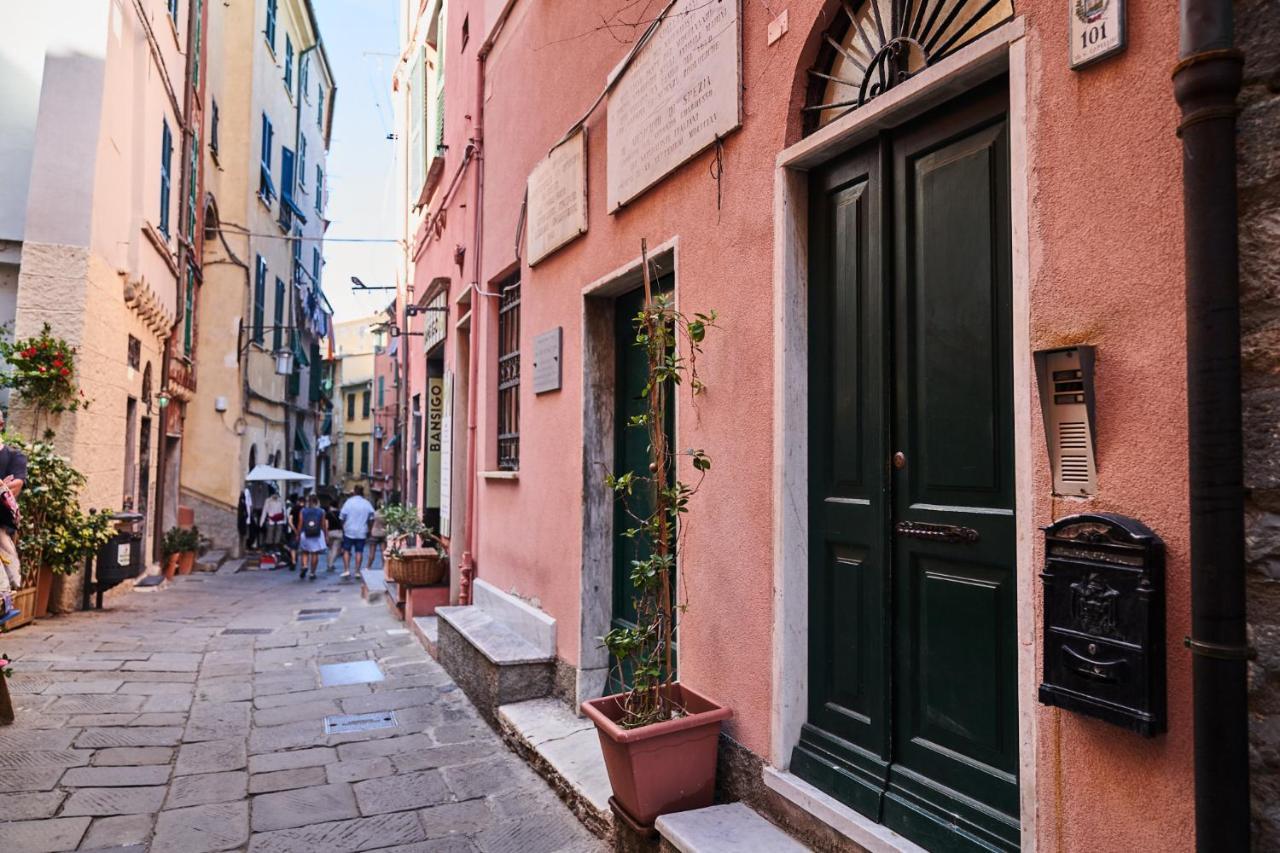 Casa Gioconda Villa Porto Venere Exteriör bild